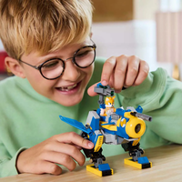 LEGO® Sonic Cyclone срещу Metal Sonic 77002