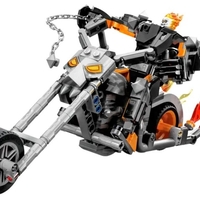LEGO® Marvel Ghost Rider Mech & Bike 76245