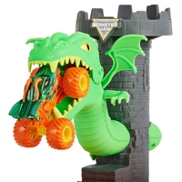 Писта Spin Master Monster Jam True Metal Dueling Dragon
