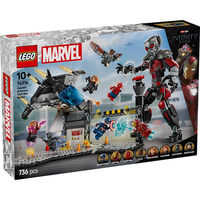 LEGO® Marvel Екшън битка от Първият отмъстител: Войната на героите 76314