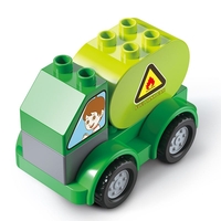 Конструктор Feelo Car Series Oil Tank Truck, 7 ч.