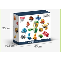 Конструктор Feelo Animal Party, 462 ч.