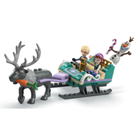 LEGO® Disney Frozen Приключението с шейна на Анна 43256