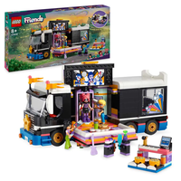 LEGO® Friends Бус за турне на поп звезди 42619