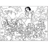 Детски пъзел Lisciani Snow White 150ч 46751