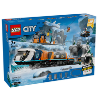 LEGO® City Полярен експресен влак за арктически изследователи 60470