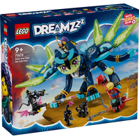 LEGO® DREAMZzz™ Зоуи и котката-бухал Злан 71476