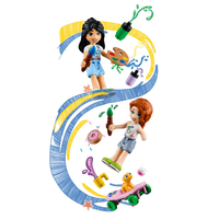 LEGO® Friends Стаята на Лиан 41739