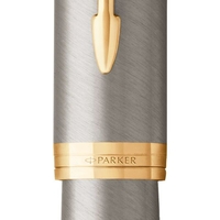 Писалка Parker Royal IM Brushed Metal GT M