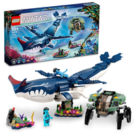 LEGO® Avatar Тулкунът Паякан и подводницата рак 75579