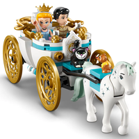 LEGO® Disney Princess Дворецът и каретата на Пепеляшка 43275