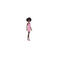 Кукла Mattel Barbie с розова рокля HGM58