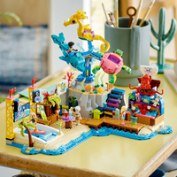 LEGO® Friends Увеселителен парк на плажа 41737