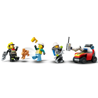 LEGO® City Камион на пожарната команда 60374