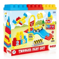 Конструктор DOLU Toddler play set, 50ч. в кутия, 5025