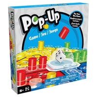 Настолна игра Spin Master Pop-up, Не се сърди, човече