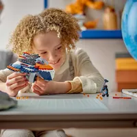 LEGO® Marvel Корабът Warbird на Ракета срещу Ронан 76278