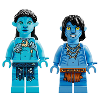 LEGO® Avatar Откритието на Илу 75575