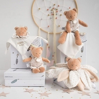 Плюшено мече за гушкане Doudou Petals Dream Catcher, DC3549, 26 см.