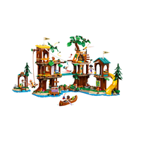 LEGO® Friends Лагер за приключения – дървесна къща 42631