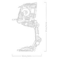 LEGO® Star Wars™ Ходеща машина AT-ST 75417