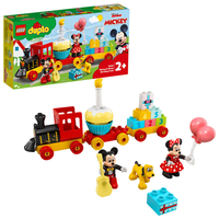 LEGO® DUPLO® Влак за рождения ден на Мики и Мини Маус 10941