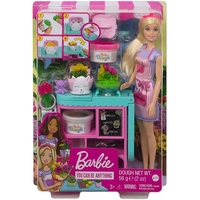 Комплект Mattel BARBIE Магазин за цветя 3402299
