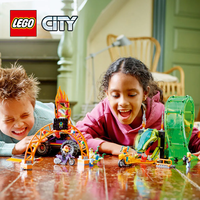 LEGO® City Stuntz Арена за каскади с два лупинга 60339