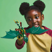 LEGO® NINJAGO® Зелен горски дракон на Лойд 71829