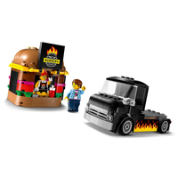 LEGO® City Камион за хамбургери 60404
