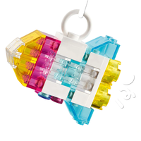 LEGO® Classic Магични прозрачни блокчета 11040
