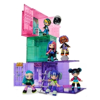 Кукла изненада Raya Toys Squadz Place Tokyo Trends, с 2 аксесоара изненада