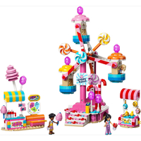 LEGO® Friends Виенско колело от бонбони и сладкиши 42700