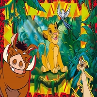 Пъзел Lisciani 24 DISNEY RE LEONE 86146