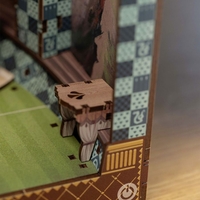 Tiny Adventures - Хари Потър - Quidditch Field - 124 части