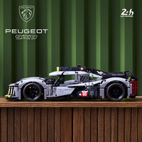 LEGO® Technic PEUGEOT 9X8 24H Le Mans Hybrid Hypercar 42156