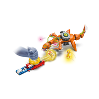 LEGO® Sonic Super Shadow срещу Biolizard 77003
