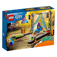 LEGO® City Stuntz Каскадьорско предизвикателство Blade 60340