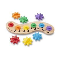Дървена стоножка Melissa and Doug 13084