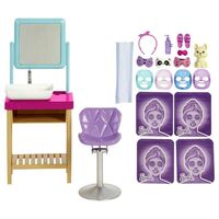 Кукла Mattel Barbie със салон за процедури за лице