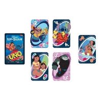 Карти за игра Mattel UNO Lilo and Stitch, JCC10