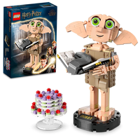LEGO® Harry Potter™ Доби, домашният елф 76421