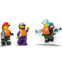 LEGO® City Пожарникарска спасителна лодка 60373