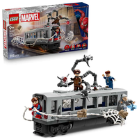 LEGO® Marvel Спайдърмен срещу Док Ок 76321