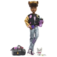 Кукла Mattel Monster High Clawd Wolf, с аксесоари