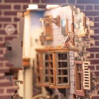 Tiny Adventures - Хари Потър - Diagon Alley - 202 части