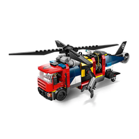LEGO® City Хеликоптер, пожарна кола и подводница 60462