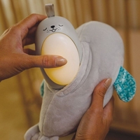 Плюшена играчка 3в1 Infantino Soothing Pal, със светлини и звуци