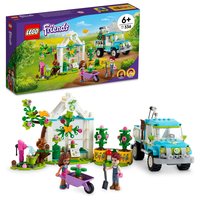 LEGO® Friends Камион за засаждане на дървета 41707