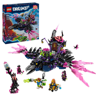 LEGO® DREAMZzz™ Гарванът на Вещицата 71478